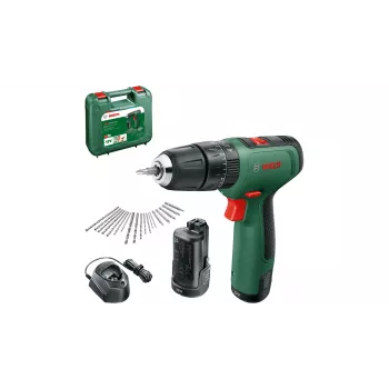 Bosch EasyImpact 1200 1500 t/min snelspanboorhouder 1,1 kg zwart, groen