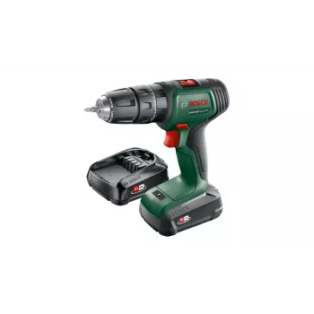 Bosch UniversalImpact 18V 1450 RPM sleutelloos 1,3 kg zwart, groen, rood
