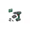 Bosch UniversalImpact 18V 1450 RPM sleutelloos 1,3 kg zwart, groen, rood