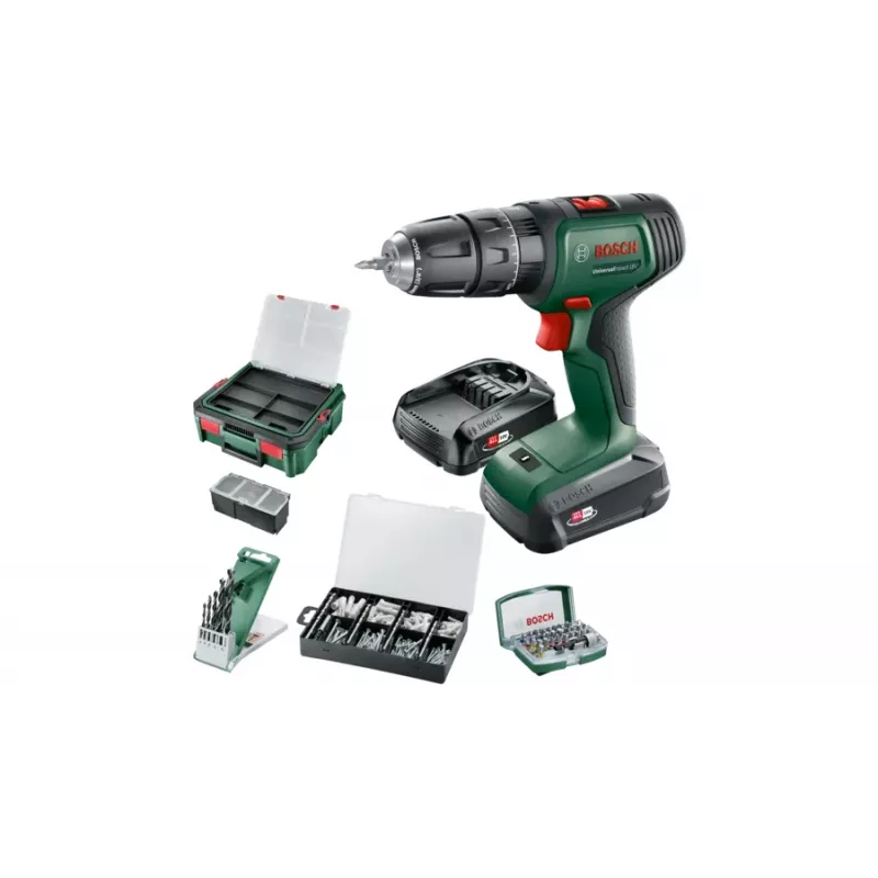 Bosch UniversalImpact 18V 1450 t/min sleutelloos 1,3 kg groen