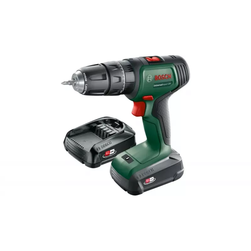 Bosch UniversalImpact 18V 1450 t/min sleutelloos 1,3 kg groen