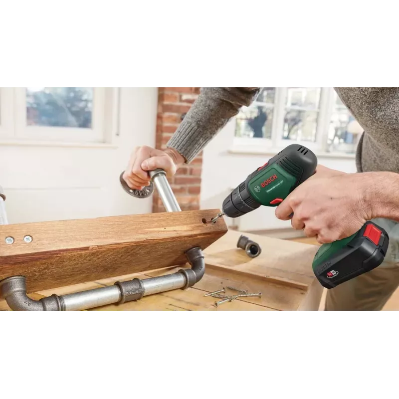Bosch UniversalImpact 18V 1450 t/min sleutelloos 1,3 kg groen