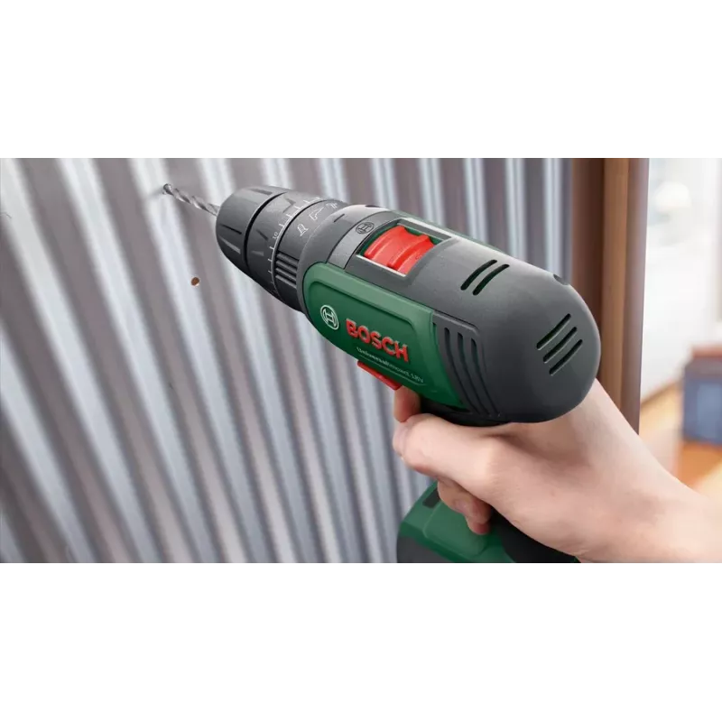 Bosch UniversalImpact 18V 1450 t/min sleutelloos 1,3 kg groen