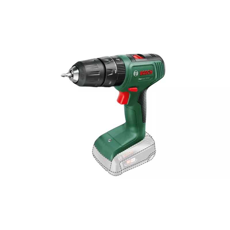 Bosch EasyImpact 18V 40 1630 RPM sleutelloos 1,4 kg groen