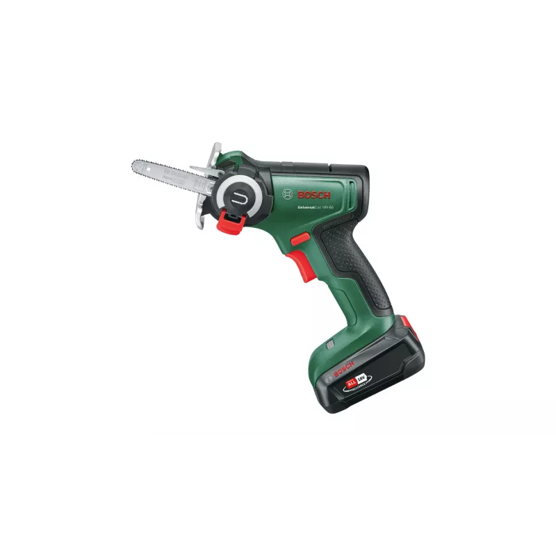 Bosch UniversalCut 18V-65 accu-tuinzaag, incl. accu en oplader, 06033D5202