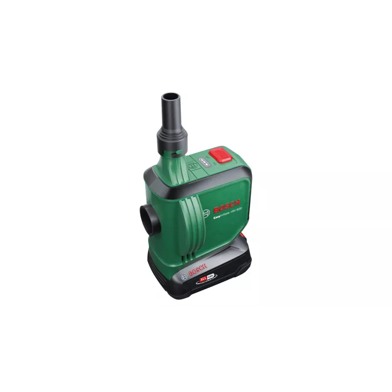 Bosch EasyInflate 18V-500 elektrische luchtpomp 0,03 bar 530 l/min
