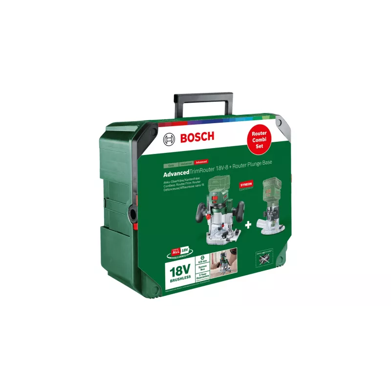 Bosch 0 603 9D5 002 zwart, groen 30000 t/min