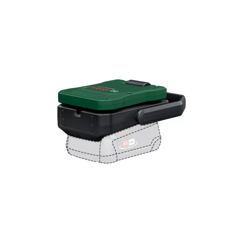 Bosch EasySpotLight 18V-400 zwart, groen universele zaklamp LED