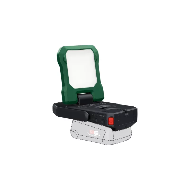 Bosch EasySpotLight 18V-400 zwart, groen universele zaklamp LED