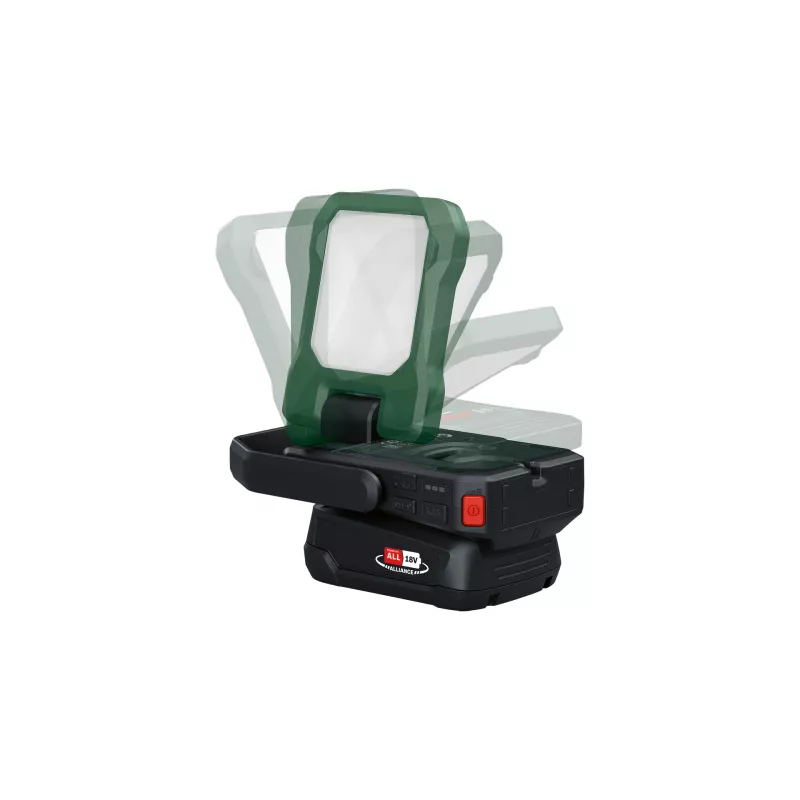 Bosch EasySpotLight 18V-400 zwart, groen universele zaklamp LED