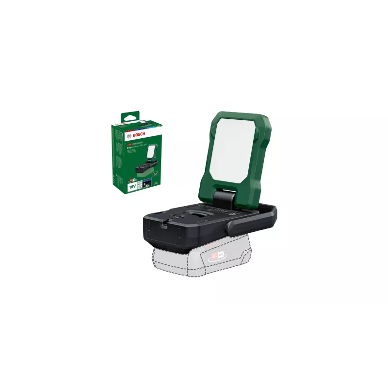 Bosch EasySpotLight 18V-400 zwart, groen universele zaklamp LED