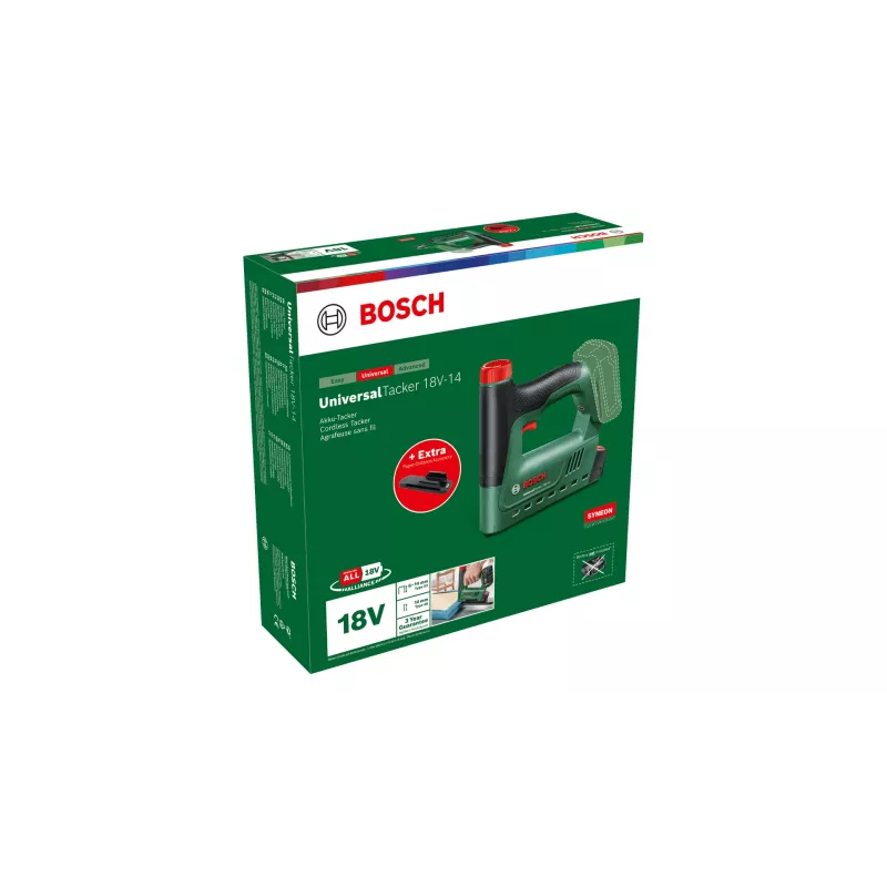 Bosch UniversalTacker 18V-14 Nagelapparaat/nietpistool accu