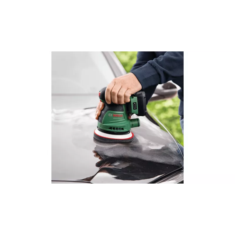 Bosch UniversalOrbit 18V-20 (BareTool), excenterschuurmachine, orbitaal, groen, Duitsland, accu, 18 V