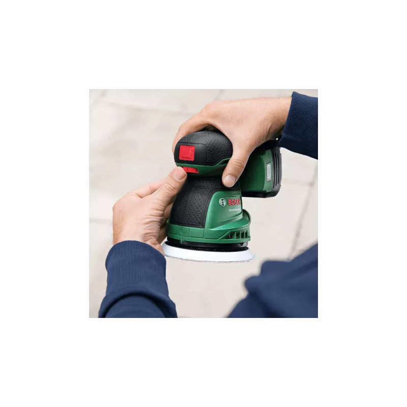 Bosch UniversalOrbit 18V-20 (BareTool), excenterschuurmachine, orbitaal, groen, Duitsland, accu, 18 V