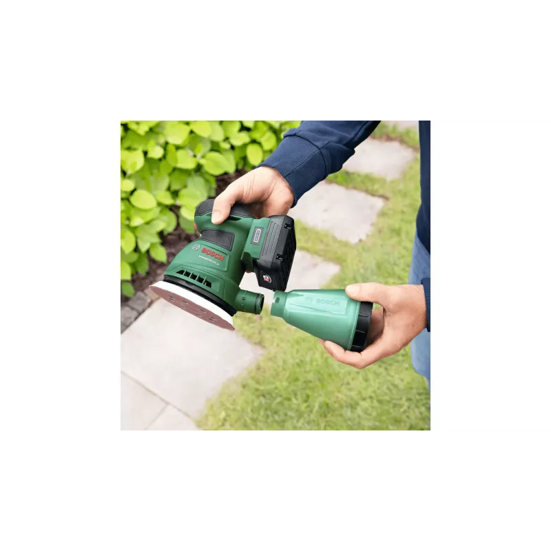Bosch UniversalOrbit 18V-20 (BareTool), excenterschuurmachine, orbitaal, groen, Duitsland, accu, 18 V