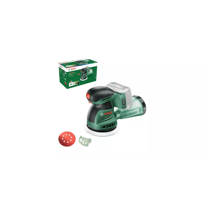 Bosch UniversalOrbit 18V-20 (BareTool), excenterschuurmachine, orbitaal, groen, Duitsland, accu, 18 V