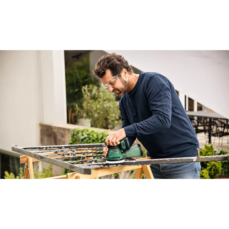 Bosch UniversalOrbit 18V-20 (BareTool), excenterschuurmachine, orbitaal, groen, Duitsland, accu, 18 V