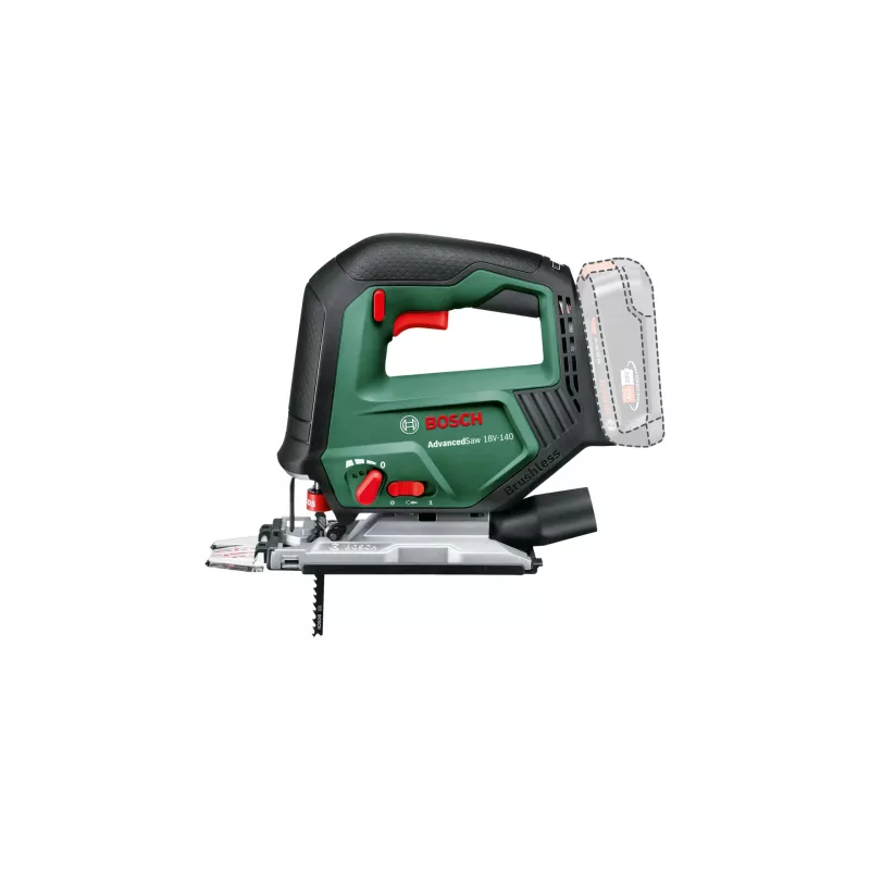 Bosch AdvancedSaw 18V Accu-decoupeerzaag 3000 spm 1,9 kg