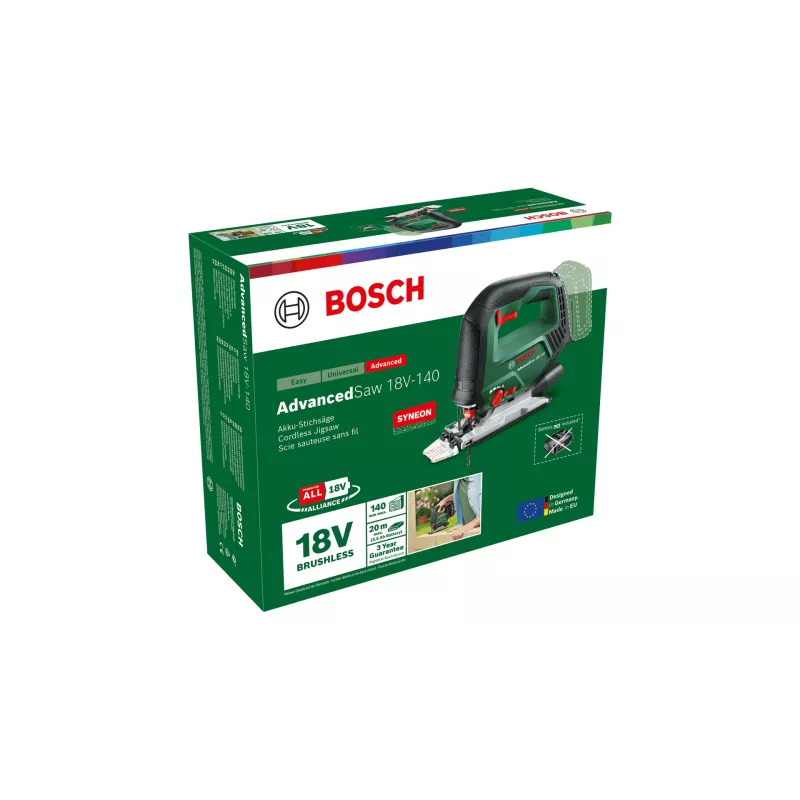 Bosch AdvancedSaw 18V Accu-decoupeerzaag 3000 spm 1,9 kg