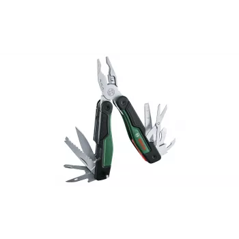 Bosch 1 600 A02 Z98 Multitool-tang zakformaat 16 tools zwart, groen