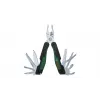 Bosch 1 600 A02 Z98 Multitool-tang zakformaat 16 tools zwart, groen