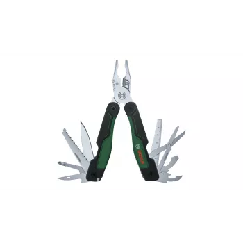 Bosch 1 600 A02 Z98 Multitool-tang zakformaat 16 tools zwart, groen