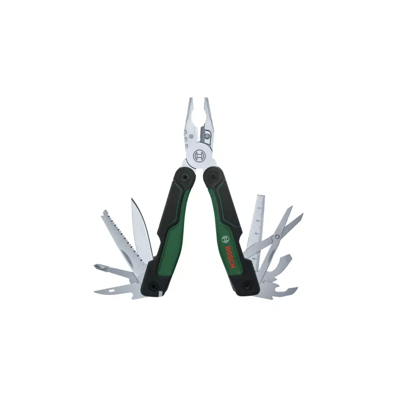 Bosch 1 600 A02 Z98 Multitool-tang zakformaat 16 tools zwart, groen