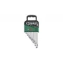 Bosch 1 600 A02 Z9D, 6,7,8,9,10,11,12,13,14,15,17,19 mm, roestvrij staal, chroom-vanadiumstaal, satin, 12 stuks