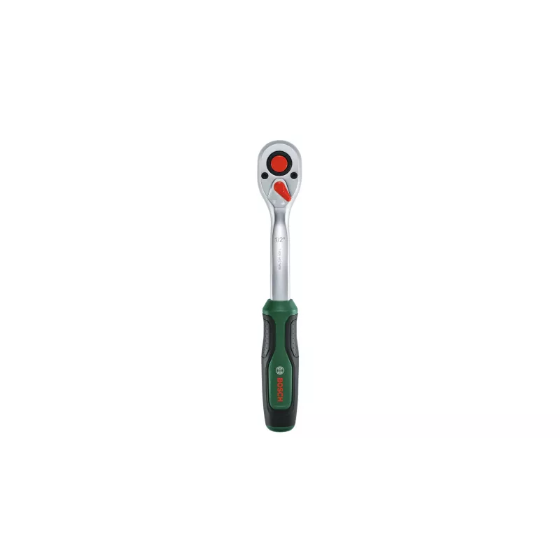 Bosch 1600A02Z9F 1/2 in ratel- en dopsleutelset, 25 st., groen
