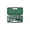 Bosch 1600A02Z9F 1/2 in ratel- en dopsleutelset, 25 st., groen
