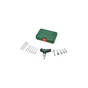 Bosch 1 600 A02 Z9T Multibit-schroevendraaier T-greep-schroevendraaier