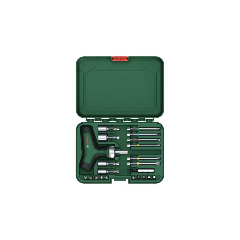 Bosch 1 600 A02 Z9T Multibit-schroevendraaier T-greep-schroevendraaier
