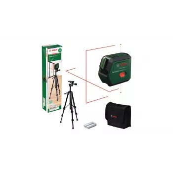 Bosch niet gecategoriseerd lijnlaser 12 m 630-650 nm