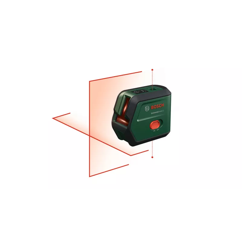 Bosch niet gecategoriseerd lijnlaser 12 m 630-650 nm