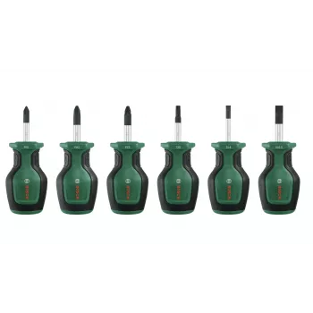 Bosch 1 600 A03 2UJ set rechte schroevendraaier