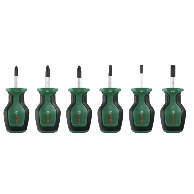 Bosch 1 600 A03 2UJ set rechte schroevendraaier