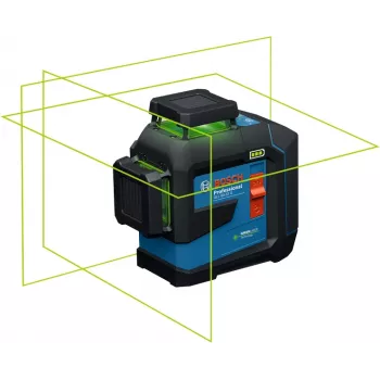 Bosch GLL 80-33 G lijnlaser 30 m 500-540 nm (< 10mW)