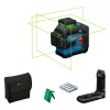 Bosch GLL 80-33 G lijnlaser 30 m 500-540 nm (< 10mW)