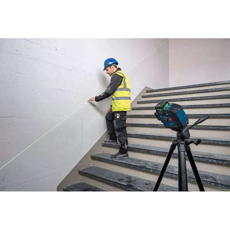 Bosch GLL 80-33 G lijnlaser 30 m 500-540 nm (< 10mW)