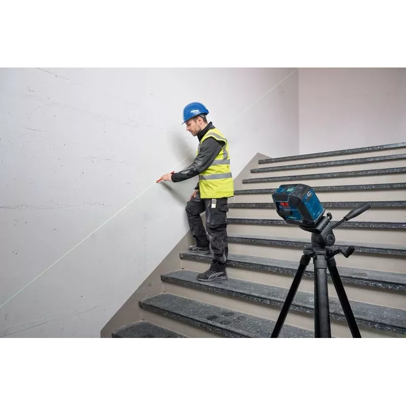 Bosch GLL 20-22 G lijnlaser 20 m 500-540 nm (< 10mW)
