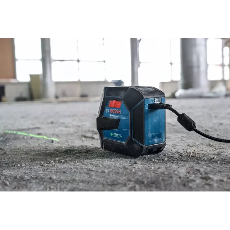 Bosch GLL 20-22 G lijnlaser 20 m 500-540 nm (< 10mW)