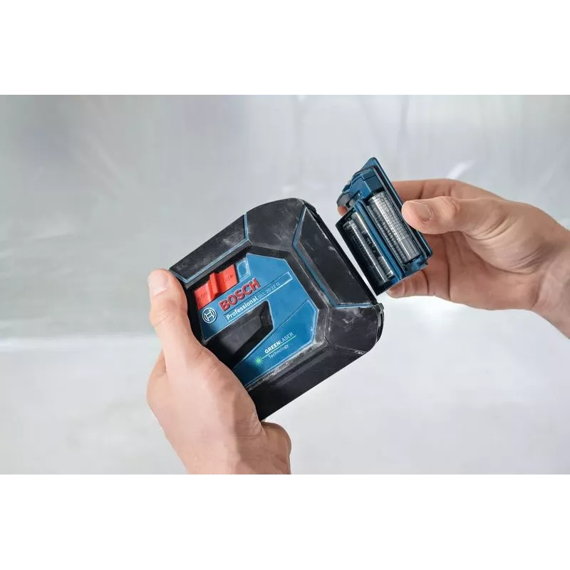 Bosch GLL 20-22 G lijnlaser 20 m 500-540 nm (< 10mW)