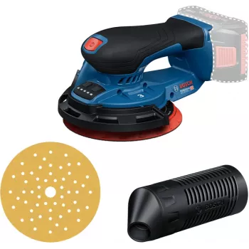 Bosch GEX 18V-150-3 excenterschuurmachine 10000 RPM 20000 OPM blauw