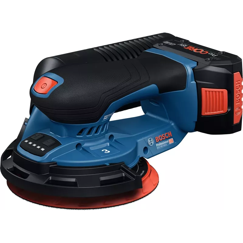 Bosch GEX 18V-150-3 excenterschuurmachine 10000 RPM 20000 OPM blauw