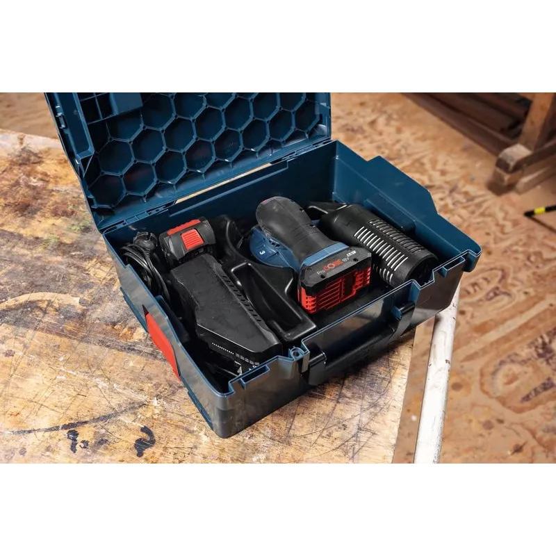 Bosch GEX 18V-150-3 excenterschuurmachine 10000 RPM 20000 OPM blauw