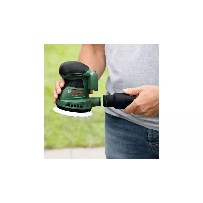 Bosch EasyOrbit 18V-10 excenterschuurmachine 23000 OPM zwart, groen