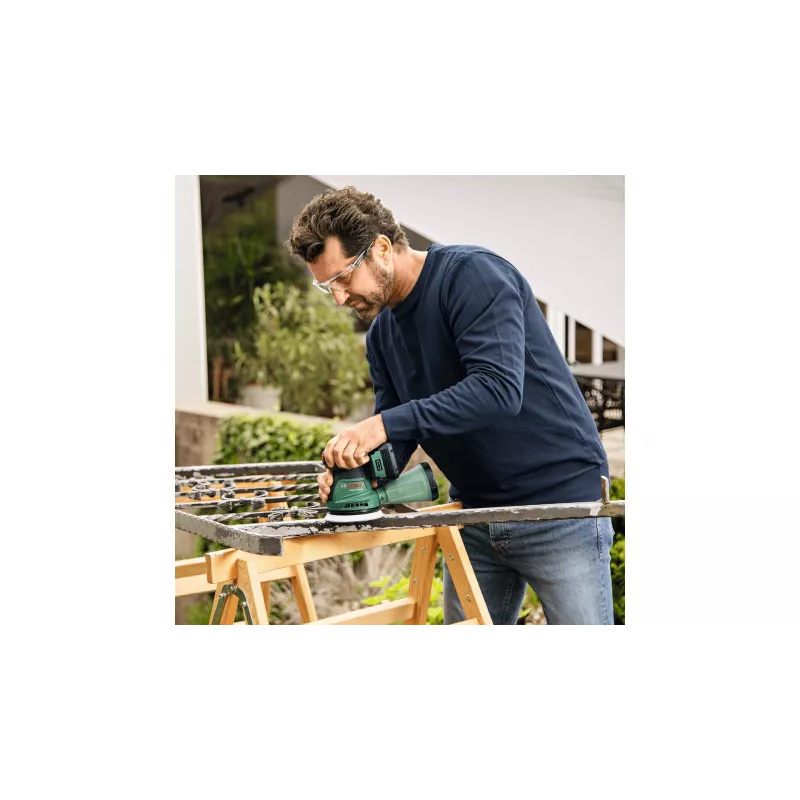 Bosch UniversalOrbit 18V-20 excenterschuurmachine 23000 OPM zwart, groen
