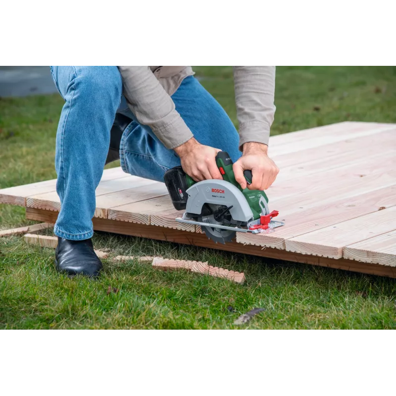 Bosch EasyCirc 18V-48 (Bare tool, karton), hout, groen, 25 cm, 4200 tpm, 9 cm, 2 cm
