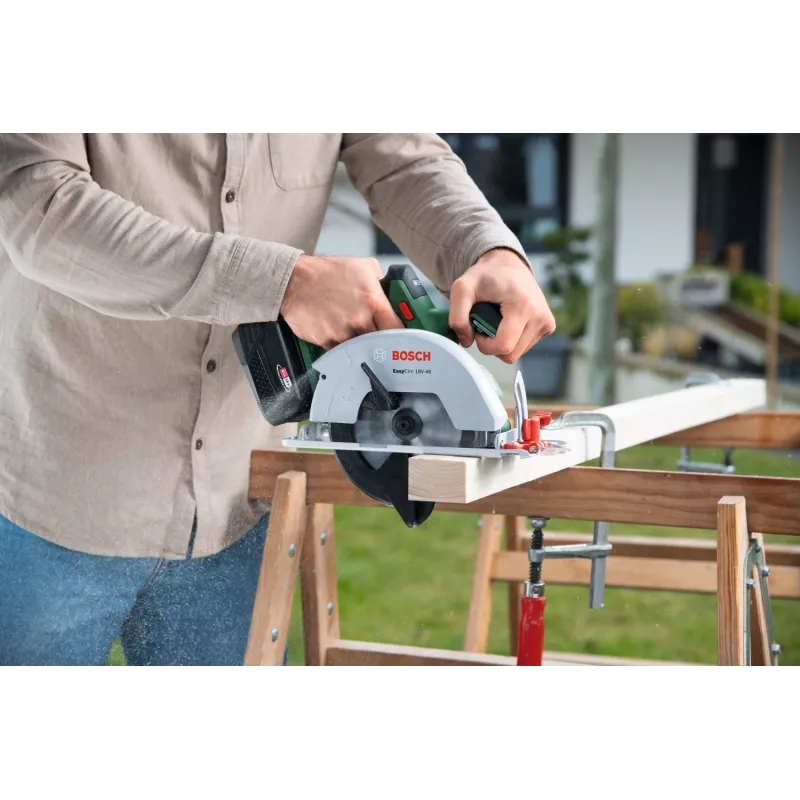 Bosch EasyCirc 18V-48 (Bare tool, karton), hout, groen, 25 cm, 4200 tpm, 9 cm, 2 cm