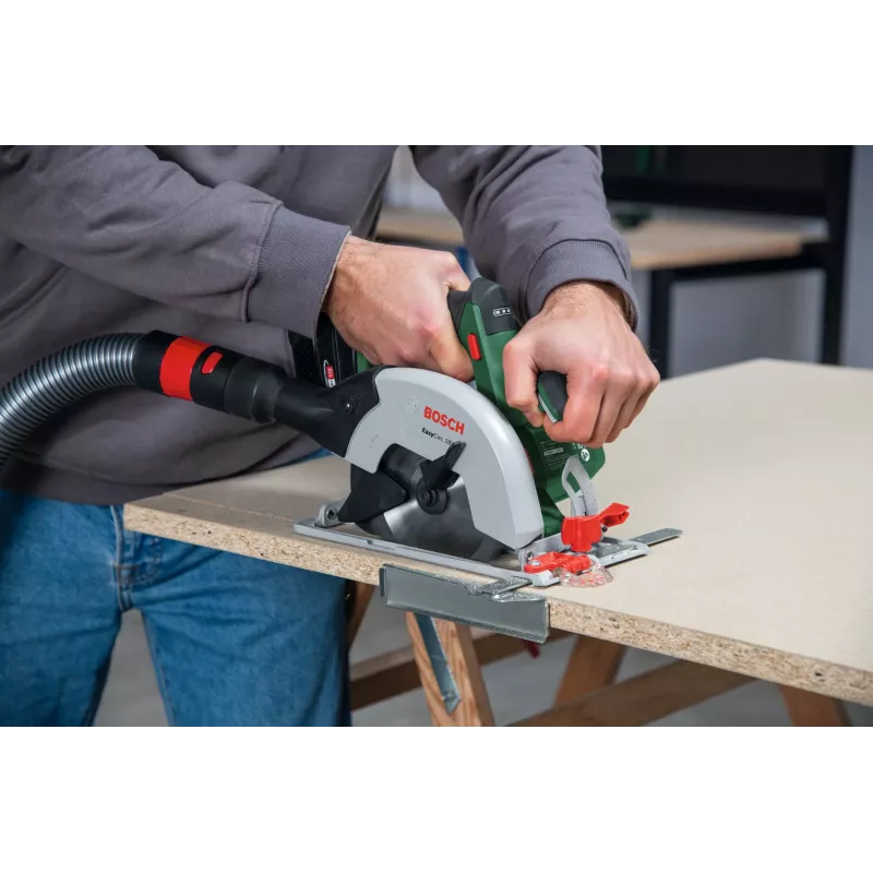 Bosch EasyCirc 18V-48 (Bare tool, karton), hout, groen, 25 cm, 4200 tpm, 9 cm, 2 cm